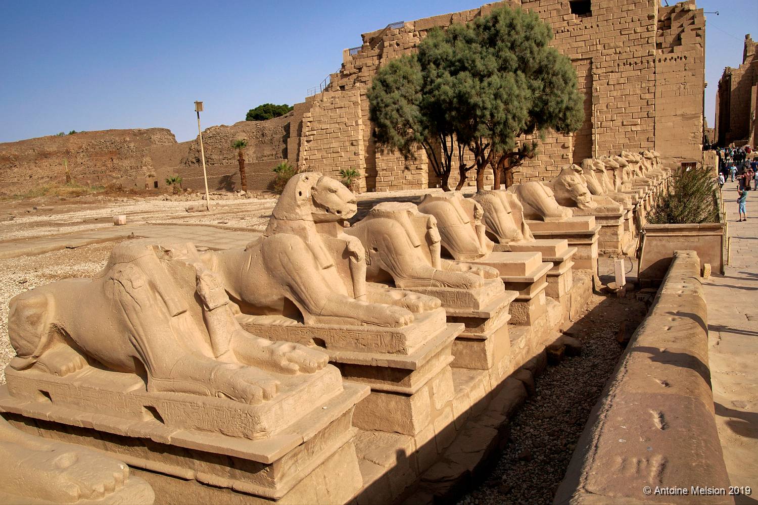 Le Temple De Karnak